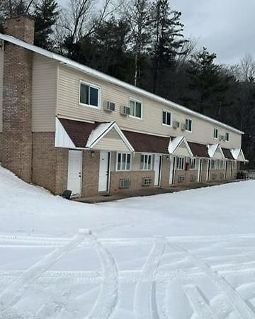Economy Inn Alfred Exterior foto