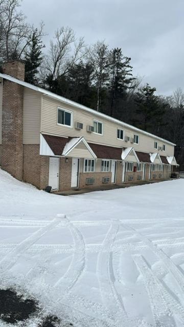 Economy Inn Alfred Exterior foto